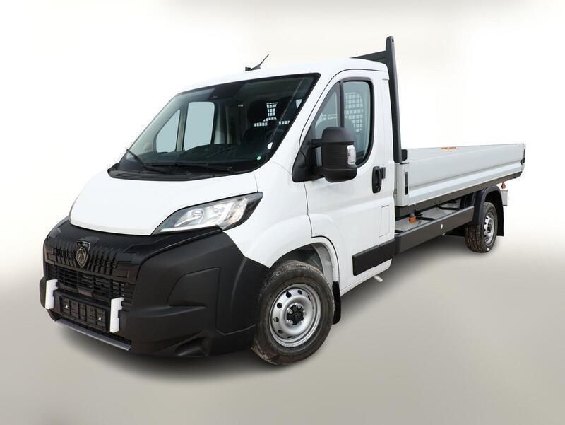 Kaolin weiß Neu 2024 Peugeot Boxer Van | 31.265 € (Fairer Preis) - Bild 1/4