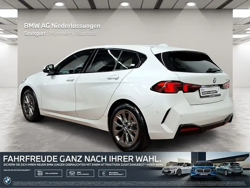 Gebraucht BMW 120 Efficient Dynamics 156 PS (114 kW) 2025 Weiß Kleinwagen