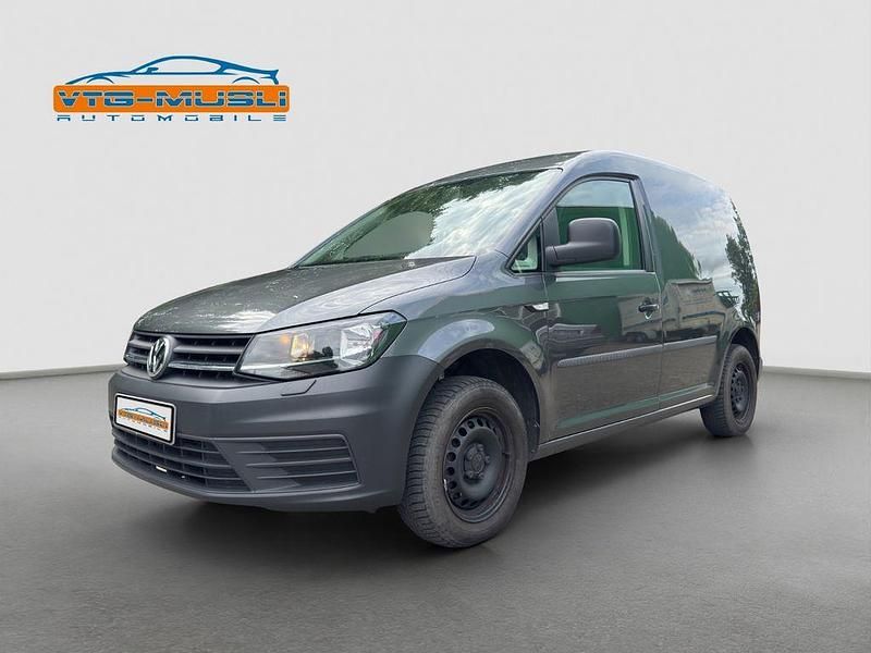 Grau Gebraucht 2018 VW Caddy Van / Kleinbus | 9.488 € (Superpreis) - Bild 1/4