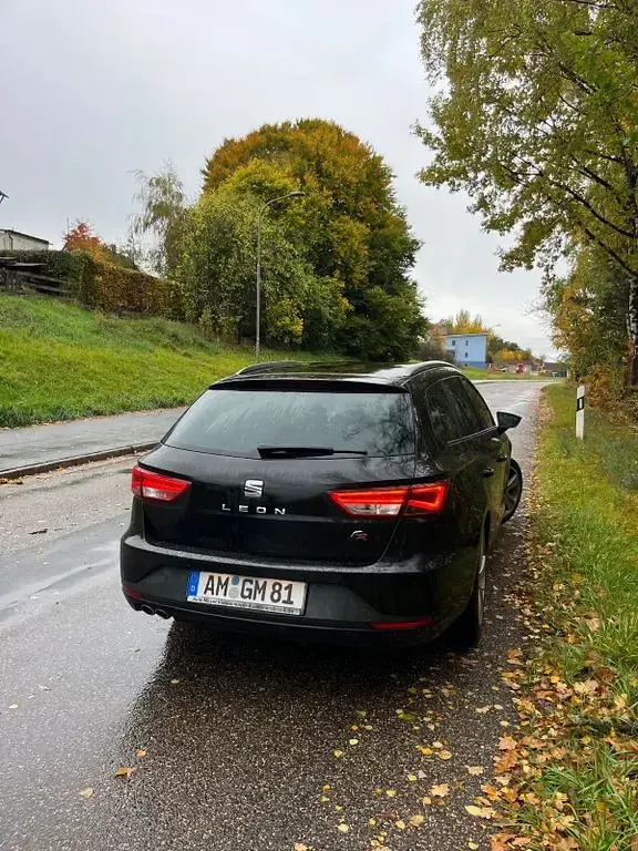 Gebraucht Seat Leon ST FR 150 PS (110 kW) 2017 Schwarz Kombi