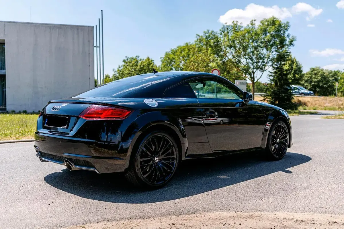Gebraucht Audi TT 179 PS (131 kW) 2018 Schwarz Coupé