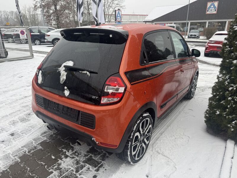 Gebraucht Renault Twingo GT 109 PS (80 kW) 2016 Orange piment (metallic) Kleinwagen
