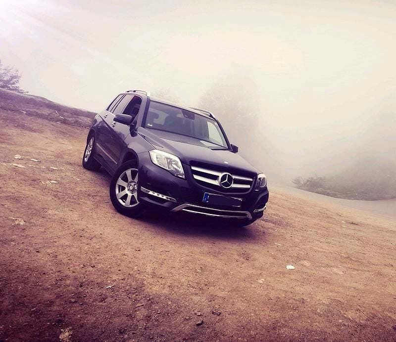 Grau Gebraucht 2013 Mercedes GLK220 SUV | 15.000 € (Fairer Preis) - Bild 1/4