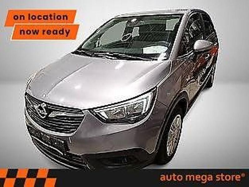 Grau Gebraucht 2020 Opel Crossland X Edition SUV | 9.595 € (Fairer Preis) - Bild 1/4