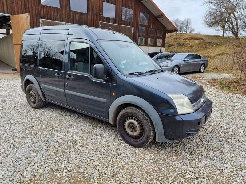 Grau Gebraucht 2009 Ford Tourneo Connect Van / Kleinbus | 1.399 € (Guter Preis) - Bild 1/4