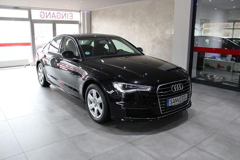 Gebraucht Audi A6 Sport 218 PS (160 kW) 2015 Schwarz Limousine