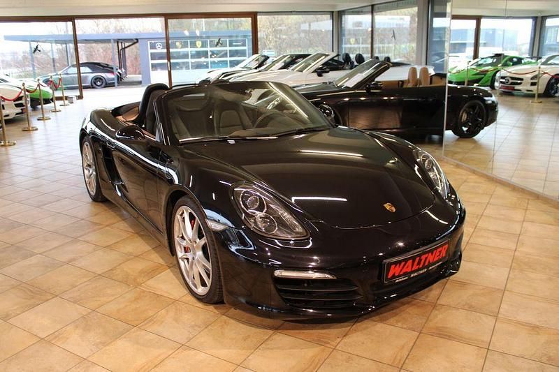 Gebraucht Porsche Boxster S 315 PS (231 kW) 2012 Schwarz Cabrio