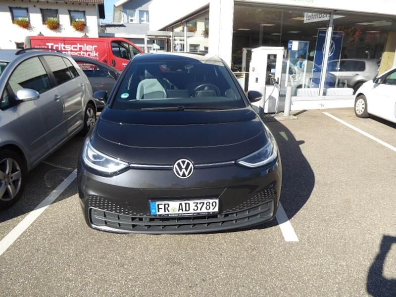 Gebraucht VW ID.3 Pure 110 kW (150 PS) 2021 Mangangraumetallic Kleinwagen