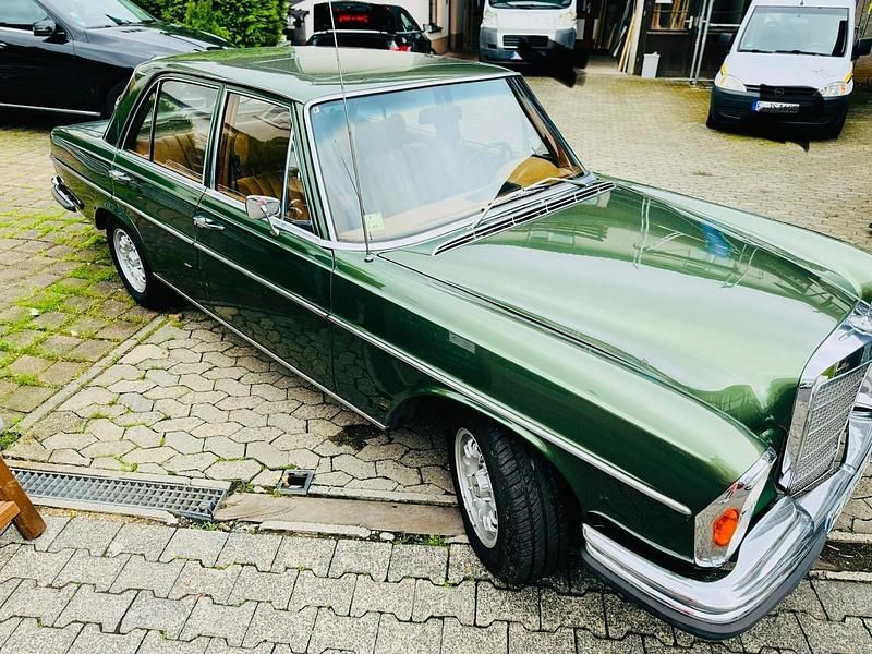 Grün Gebraucht 1967 Mercedes 250 SE Limousine | 29.000 € - Bild 1/4