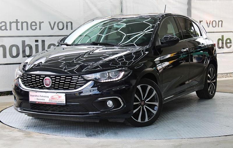 Colore esterno (new nero (vr7 Gebraucht 2019 Fiat Tipo Lounge Limousine | 12.750 € (Fairer Preis) - Bild 1/3