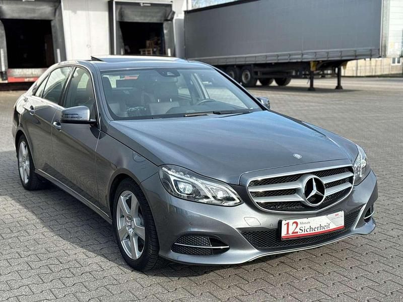 Gebraucht Mercedes E350 258 PS (189 kW) 2015 Grau Limousine