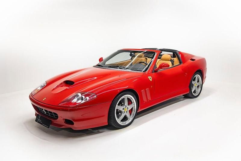 Gebraucht Ferrari Superamerica 540 PS (397 kW) 2006 Rot Cabrio
