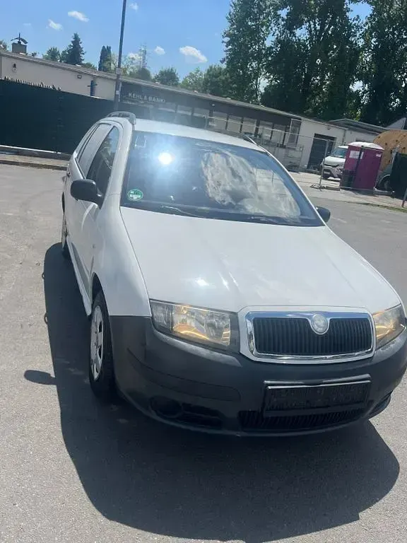 Gebraucht Skoda Roomster 69 PS (50 kW) 2006 Van / Kleinbus