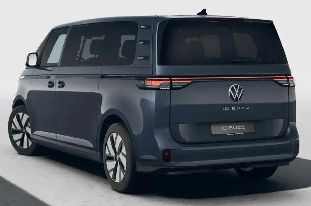 Neu VW ID. Buzz Comfortline 210 kW (286 PS) 2026 Starlight blue metallic Van / Kleinbus