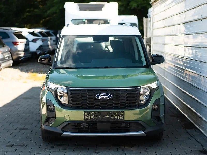 Grün Neu 2025 Ford Tourneo Courier Active Van / Kleinbus | 28.990 € (Fairer Preis) - Bild 1/4