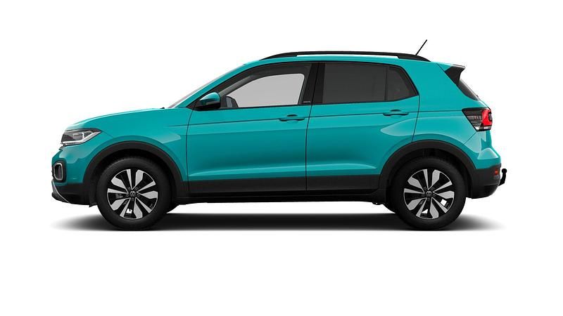 Gebraucht VW T-Cross Move 95 PS (69 kW) 2023 Blau SUV