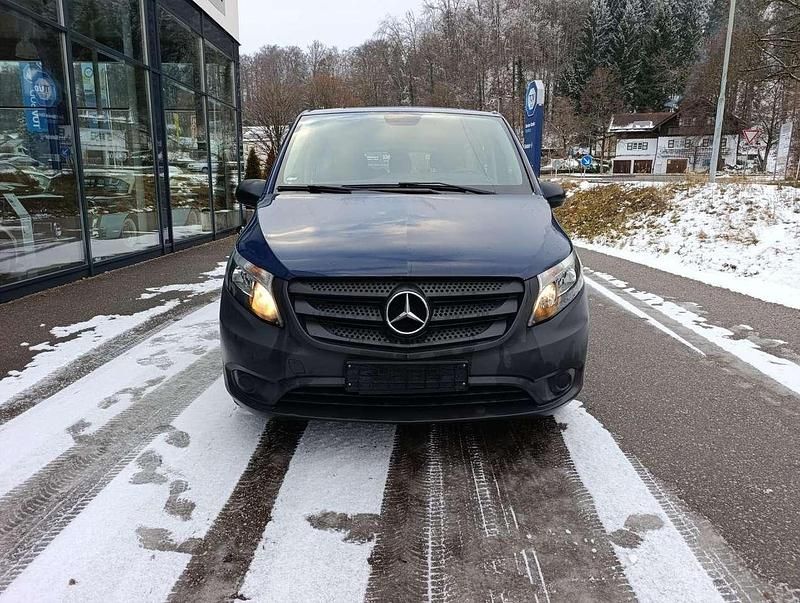 Gebraucht Mercedes Vito 136 PS (100 kW) 2022 Stahlblau Van