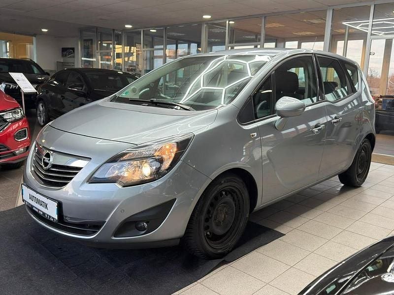 Gebraucht Opel Meriva 110 PS (80 kW) 2012 Silber Van / Kleinbus