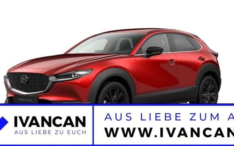 Rot Neu 2025 Mazda CX-30 Homura-Line SUV | 30.150 € - Bild 1/4
