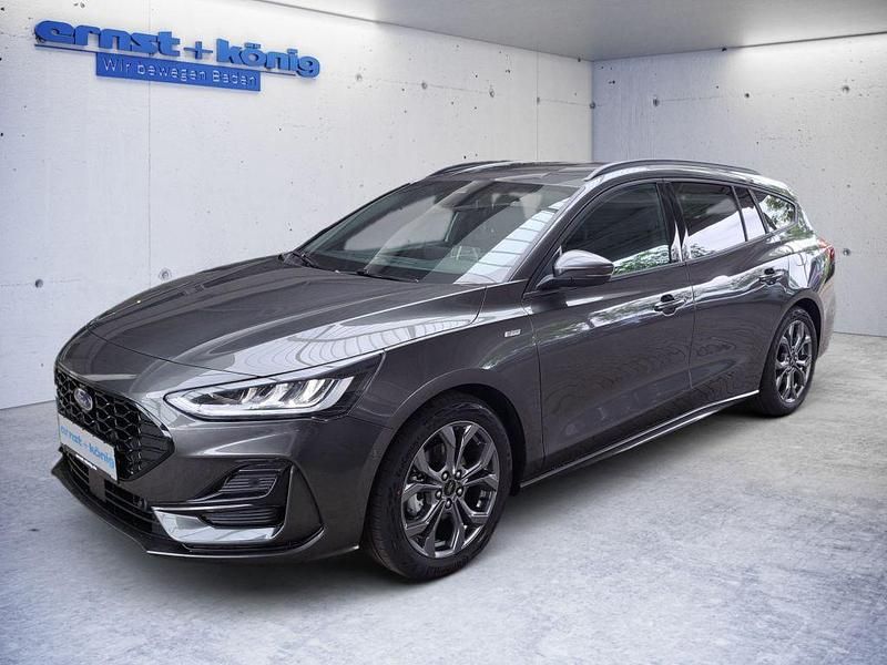 Gebraucht Ford Focus ST-Line X 125 PS (91 kW) 2024 Grau Limousine