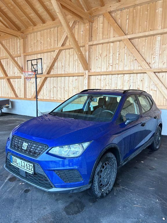 Gebraucht Seat Arona 95 PS (69 kW) 2020 Blau SUV