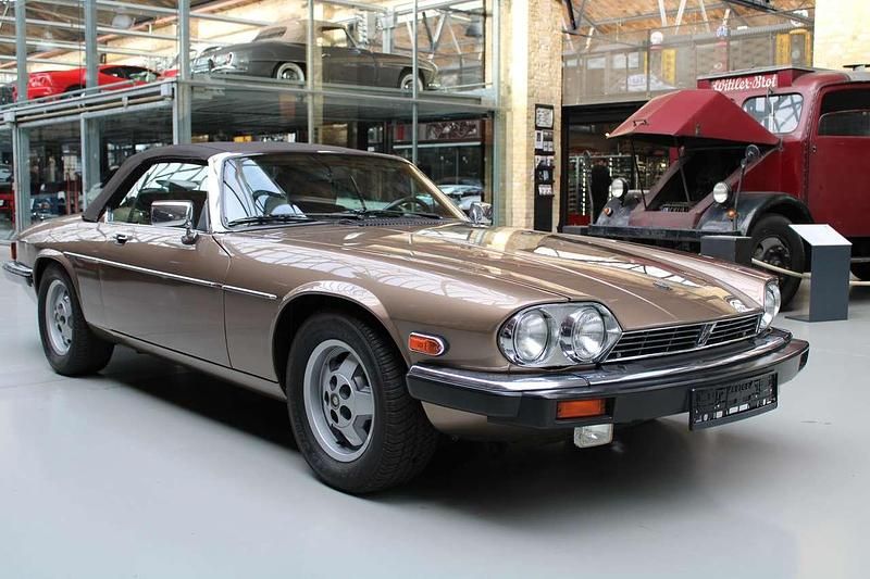 Gebraucht Jaguar XJS S 264 PS (194 kW) 1989 Satinbeige Cabrio