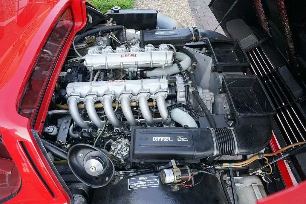 Gebraucht Ferrari 512 BB 340 PS (250 kW) 1983 Rot Coupé