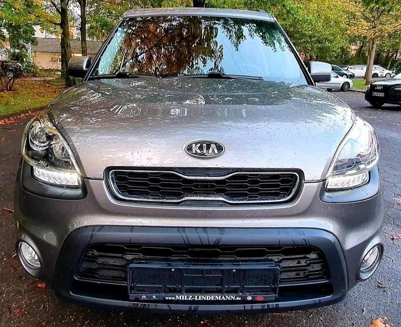 Gebraucht Kia Soul 128 PS (94 kW) 2012 Braun SUV