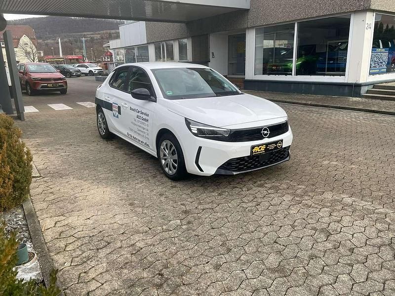 Gebraucht Opel Corsa Edition 101 PS (74 kW) 2025 Arktis weiß Kleinwagen