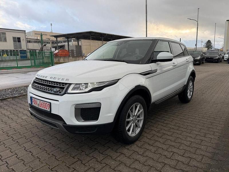Gebraucht Land Rover Range Rover evoque Pure 150 PS (110 kW) 2015 Weiß SUV