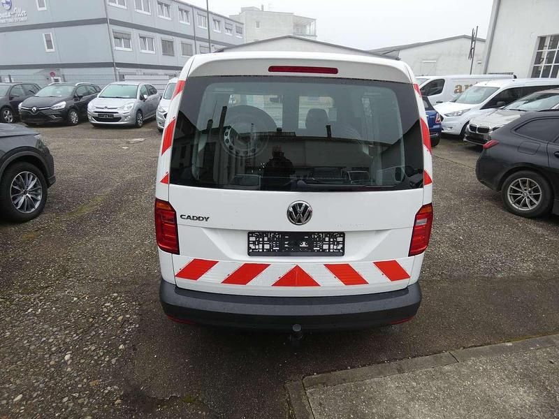 Gebraucht VW Caddy Trendline 110 PS (80 kW) 2020 Candyweiß Van / Kleinbus
