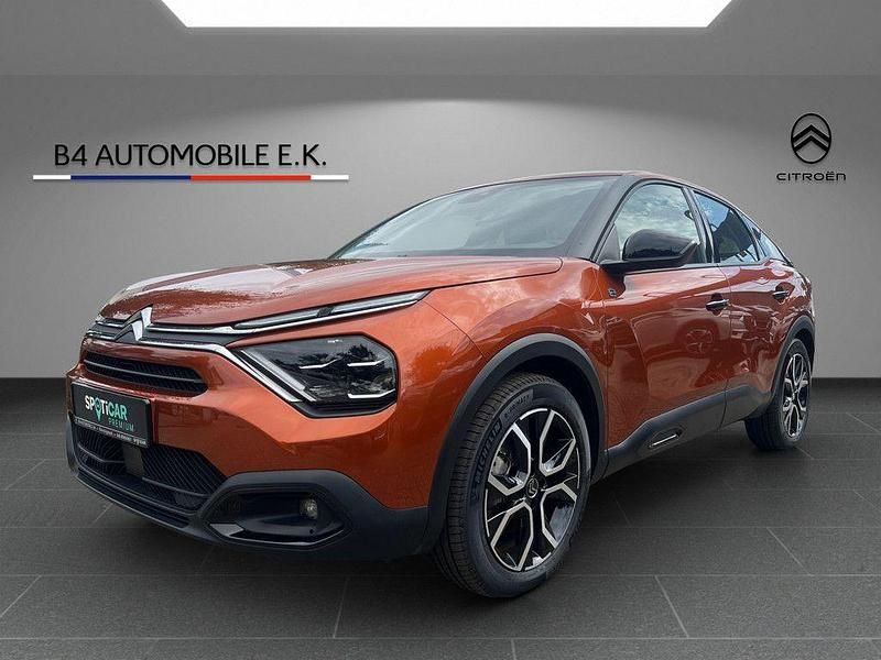 Braun Gebraucht 2021 Citroën e-C4 Feel Limousine | 15.450 € (Fairer Preis) - Bild 1/4