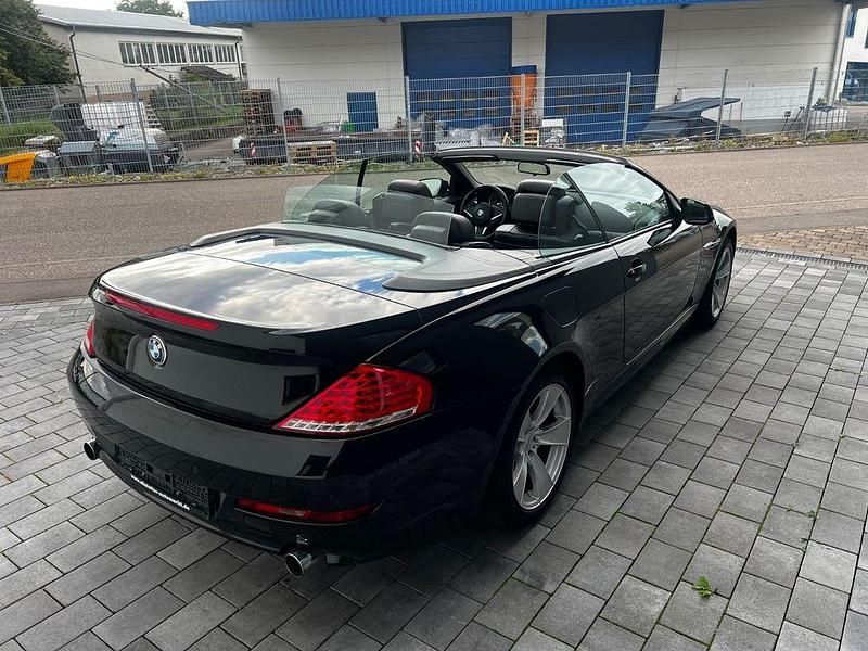 Gebraucht BMW 635 Cabriolet Efficient Dynamics 286 PS (210 kW) 2010 Schwarz Cabrio