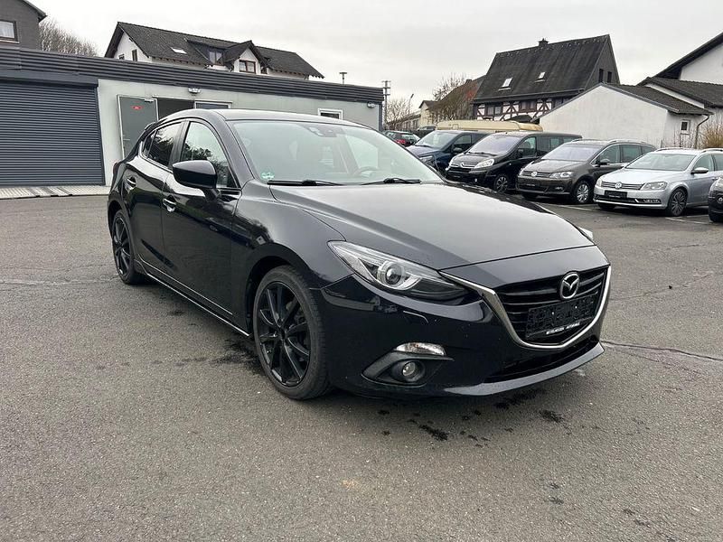 Gebraucht Mazda 3 Black Limited 150 PS (110 kW) 2016 Schwarz Limousine
