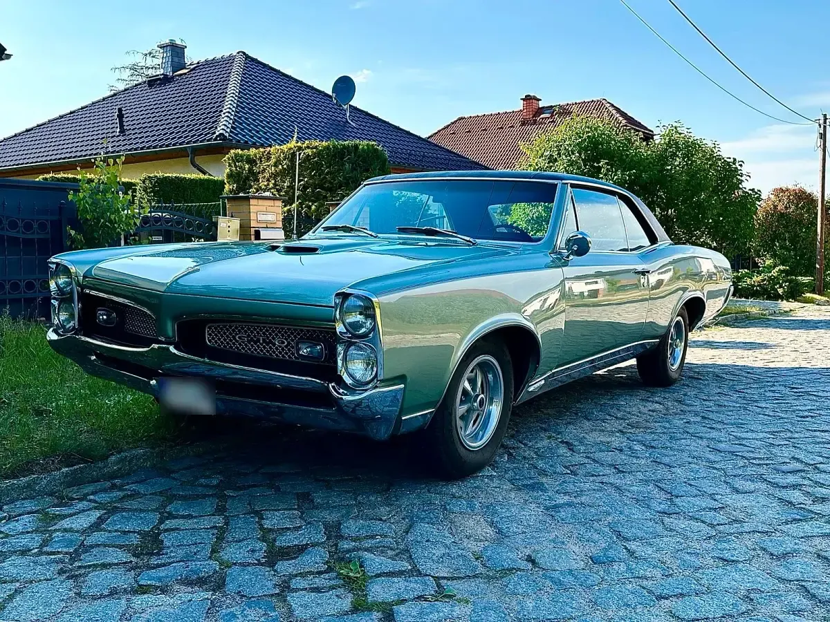 Gebraucht Pontiac GTO 360 PS (264 kW) 1967 Grün Coupé