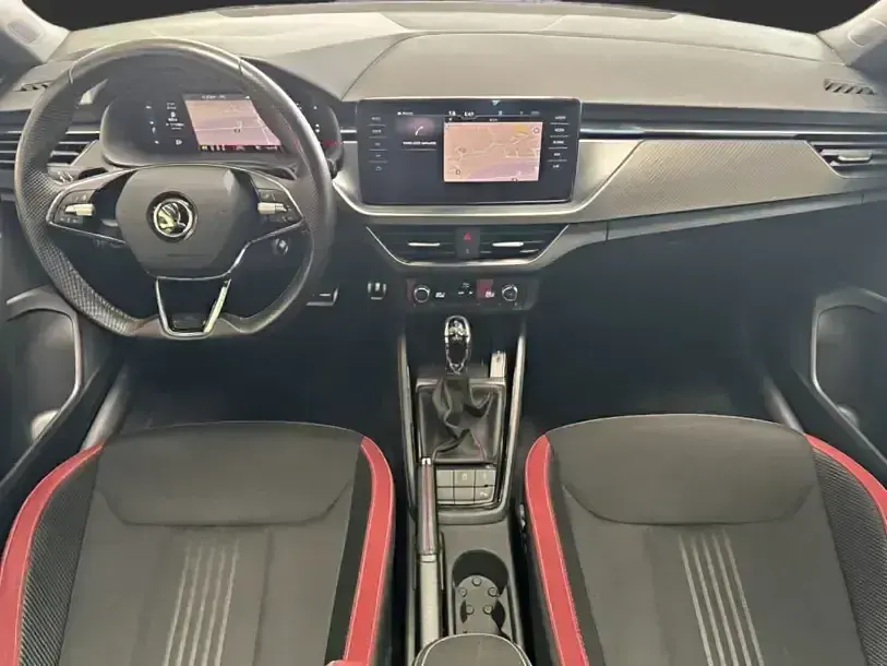 Gebraucht Skoda Kamiq Monte Carlo 2022 Rot SUV