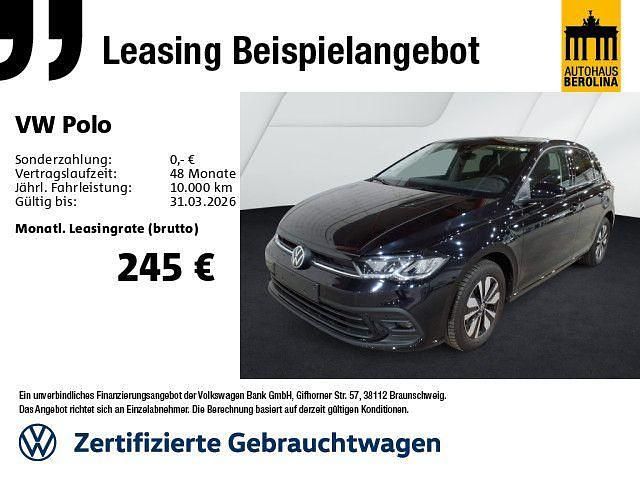 Schwarz Gebraucht 2025 VW Polo Goal Kleinwagen | 23.888 € (Fairer Preis) - Bild 1/4