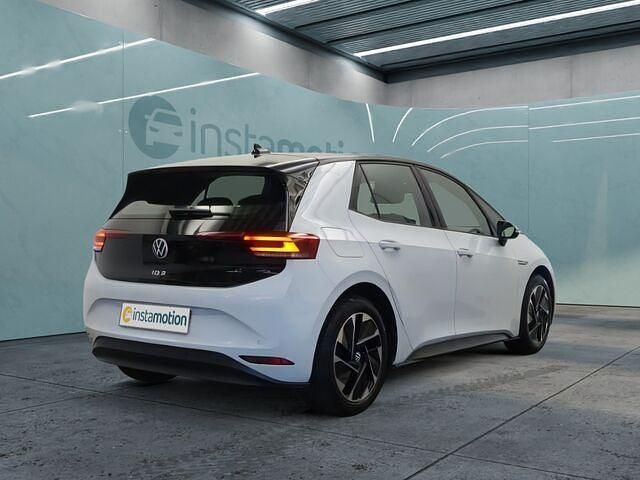 Gebraucht VW ID.3 Pro 150 kW (204 PS) 2021 Weiß Kleinwagen