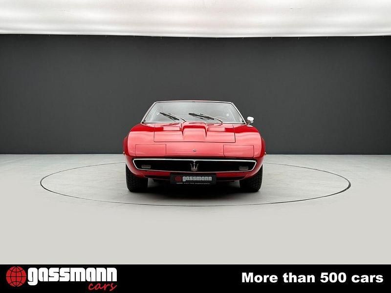 Gebraucht Maserati Ghibli 340 PS (250 kW) 1970 Rot Coupé