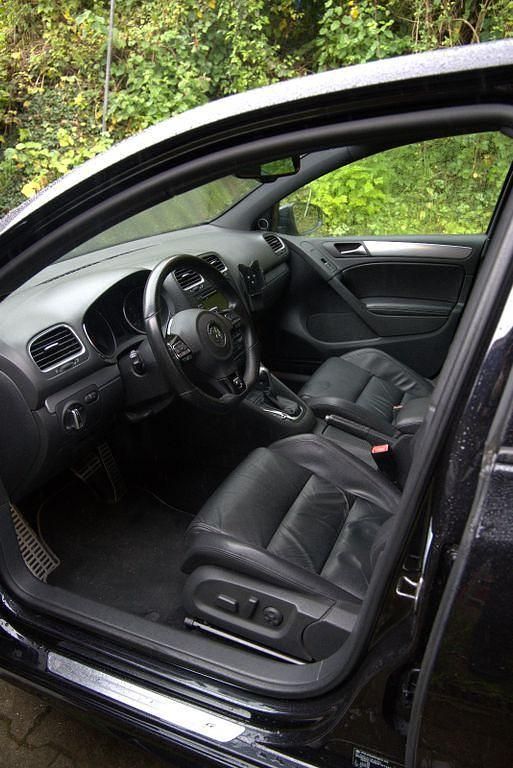 Gebraucht VW Golf VI R 340 PS (250 kW) 2010 Schwarz Kleinwagen