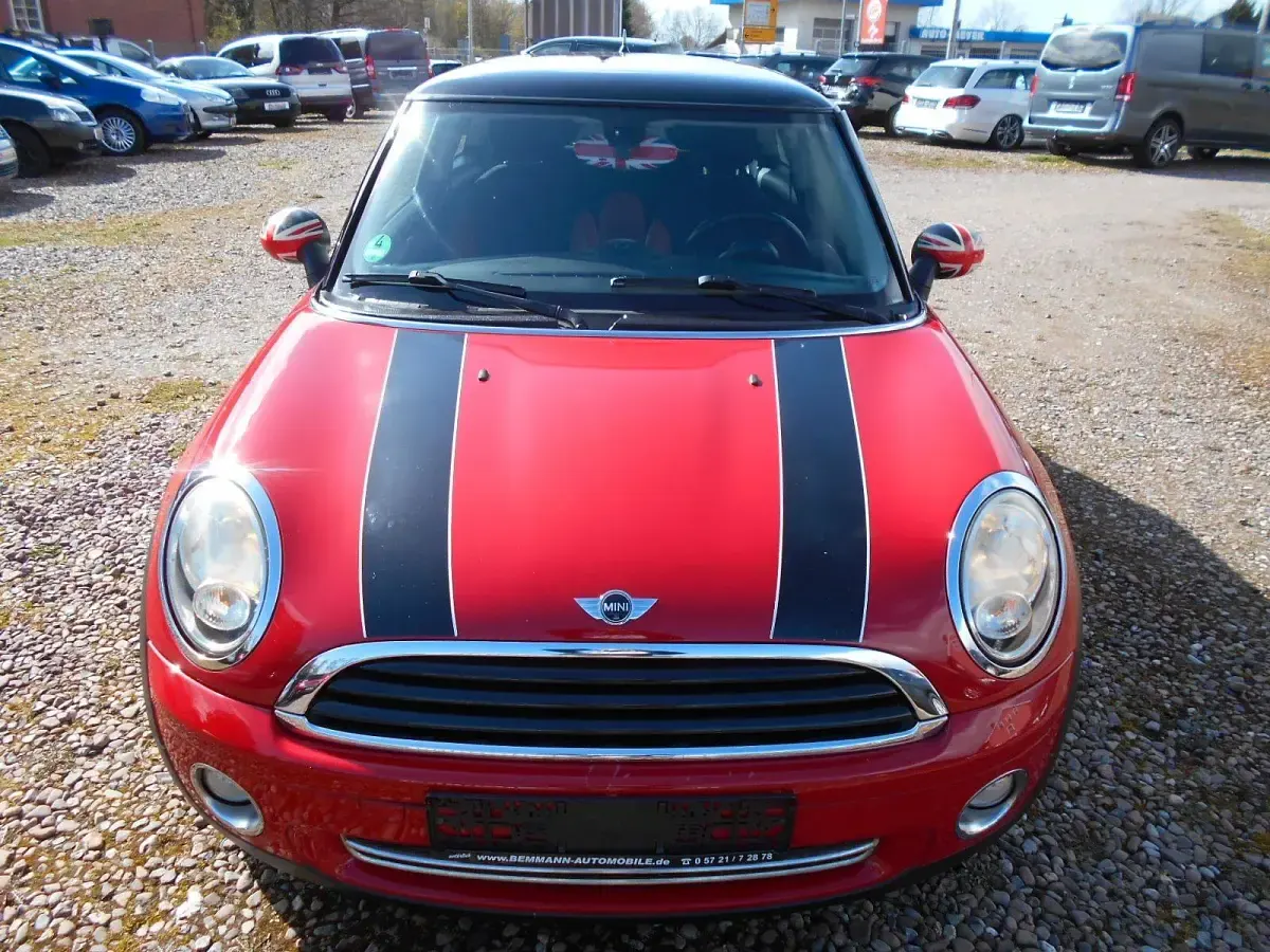 Gebraucht Mini Cooper Coupé 120 PS (88 kW) 2007 Rot Coupé