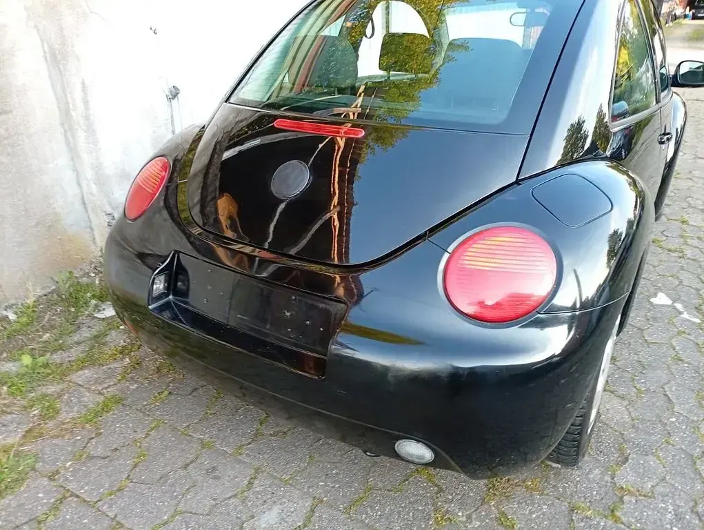 Gebraucht VW Beetle 101 PS (74 kW) 2006 Schwarz