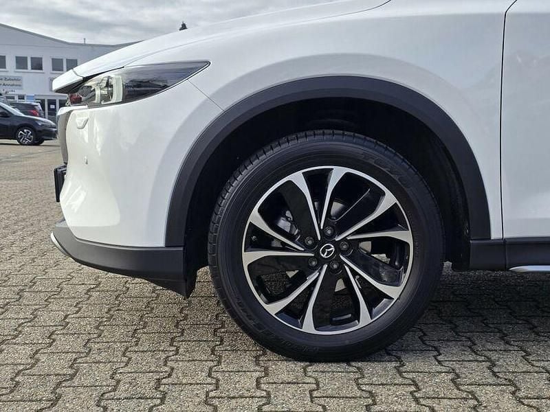 Gebraucht Mazda CX-5 Newground 165 PS (121 kW) 2023 Weiß SUV