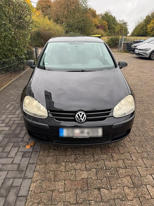Schwarz Gebraucht 2007 VW Golf V Kleinwagen | 599 € (Superpreis) - Bild 1/4