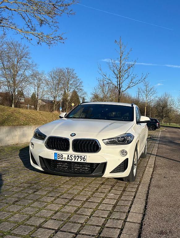 Gebraucht BMW X2 M Sport 231 PS (169 kW) 2020 Weiß SUV