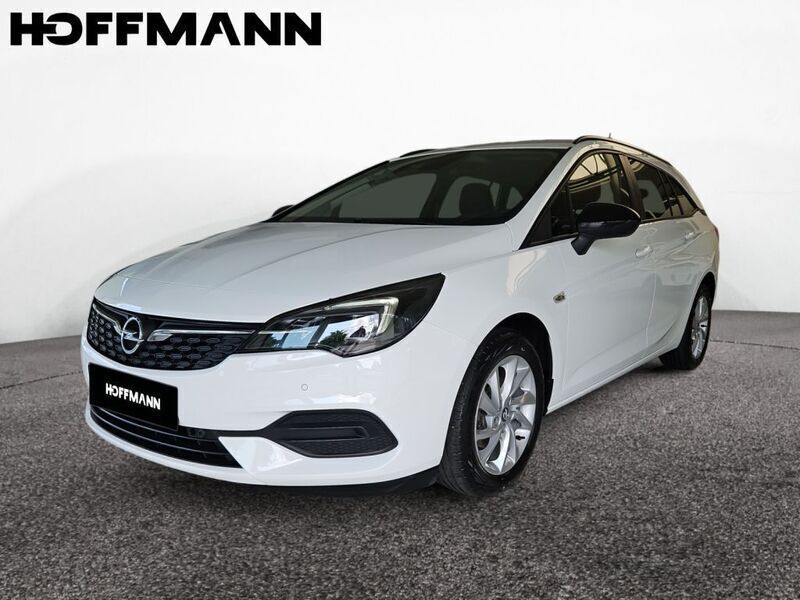 Schneeweiß Gebraucht 2022 Opel Astra Edition Kombi | 14.429 € (Guter Preis) - Bild 1/4