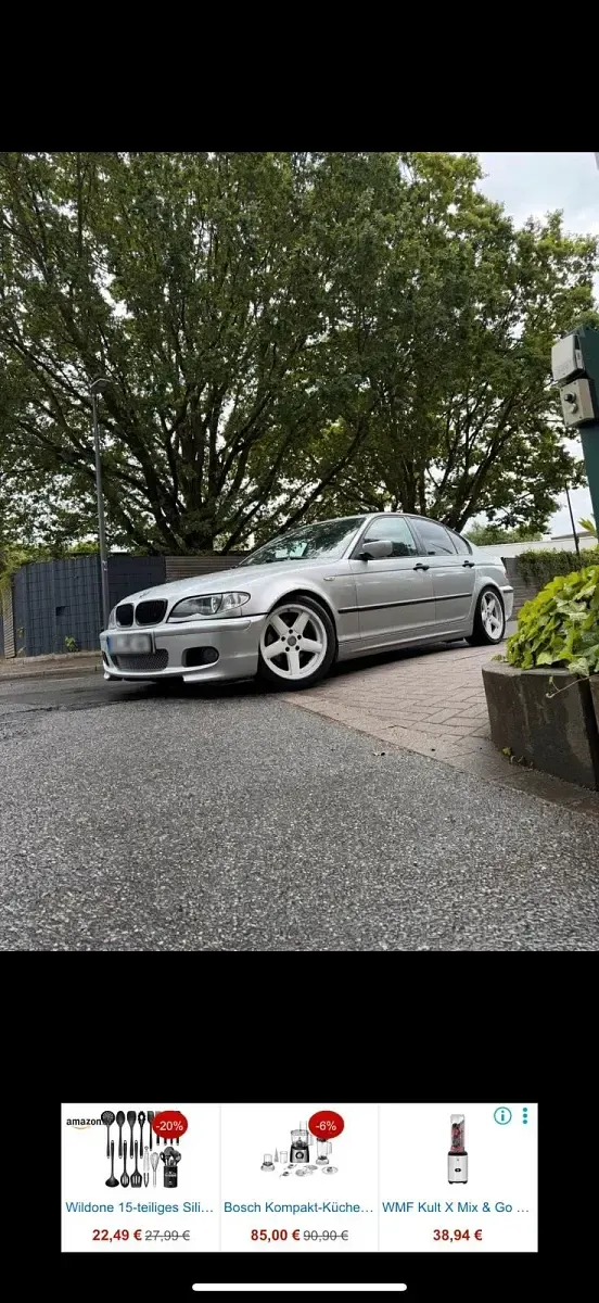 Gebraucht BMW 316 120 PS (88 kW) 2004 Limousine