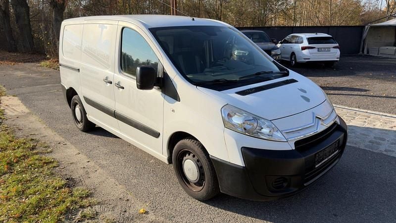 Gebraucht Citroën Jumpy 90 PS (66 kW) 2011 Weiß Van / Kleinbus