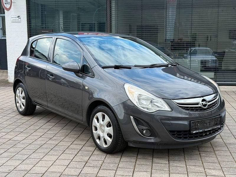 Gebraucht Opel Corsa Satellite 86 PS (63 kW) 2011 Grau Kleinwagen