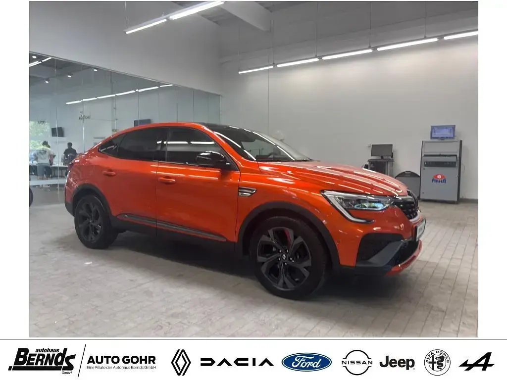 Gebraucht Renault Arkana R.S. 143 PS (105 kW) 2021 Orange valencia SUV